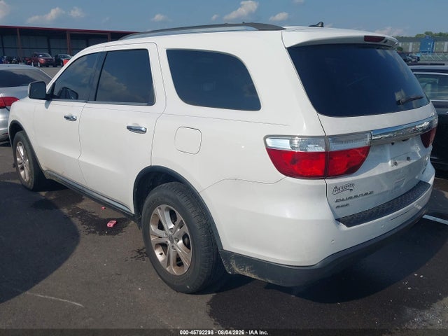 2013 Dodge Durango Crew მანქანა იყიდება აუქციონზე, vin: 1C4RDJDG4DC676724, აუქციონის ნომერი: 45792298