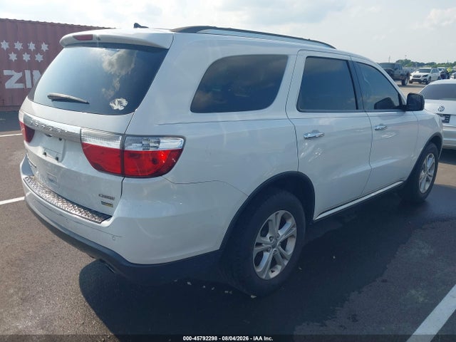 2013 Dodge Durango Crew მანქანა იყიდება აუქციონზე, vin: 1C4RDJDG4DC676724, აუქციონის ნომერი: 45792298