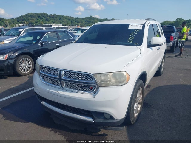 2013 Dodge Durango Crew მანქანა იყიდება აუქციონზე, vin: 1C4RDJDG4DC676724, აუქციონის ნომერი: 45792298