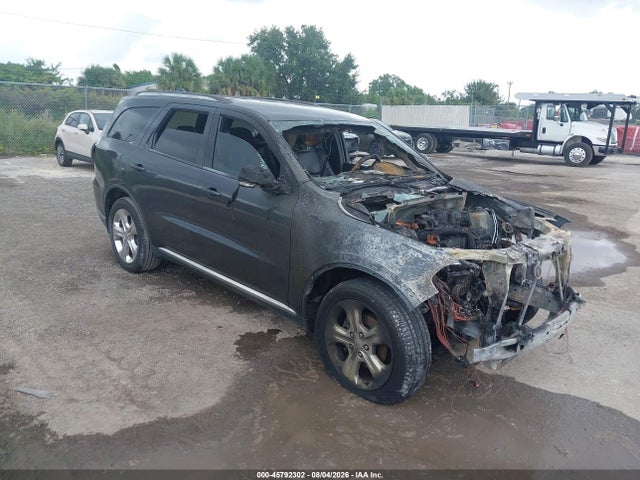 2014 Dodge Durango Limited მანქანა იყიდება აუქციონზე, vin: 1C4RDHDG2EC446058, აუქციონის ნომერი: 45792302
