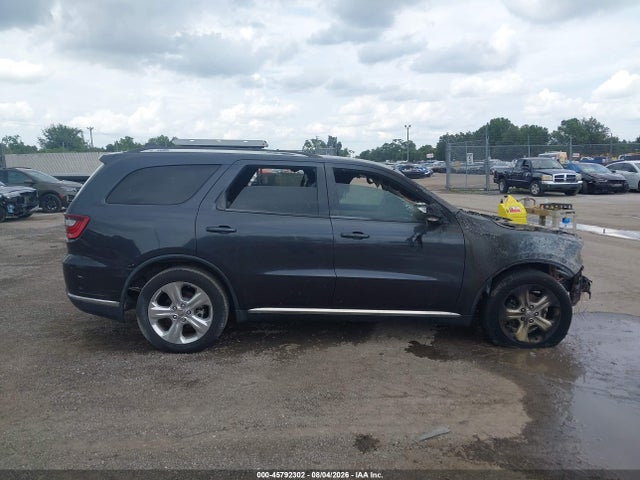 2014 Dodge Durango Limited მანქანა იყიდება აუქციონზე, vin: 1C4RDHDG2EC446058, აუქციონის ნომერი: 45792302