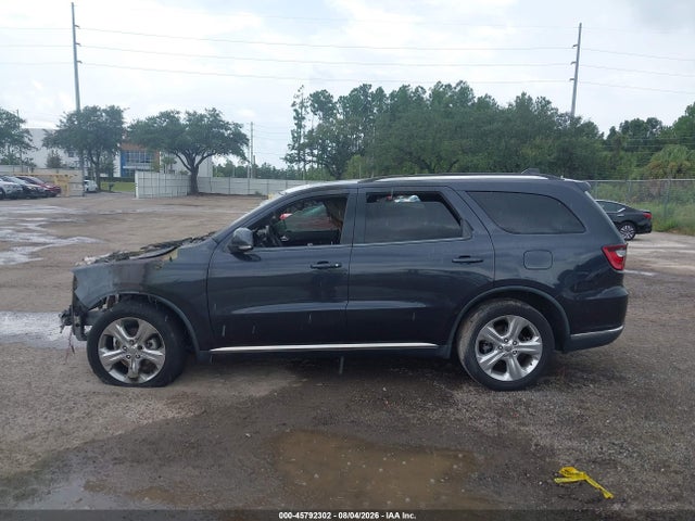 2014 Dodge Durango Limited მანქანა იყიდება აუქციონზე, vin: 1C4RDHDG2EC446058, აუქციონის ნომერი: 45792302