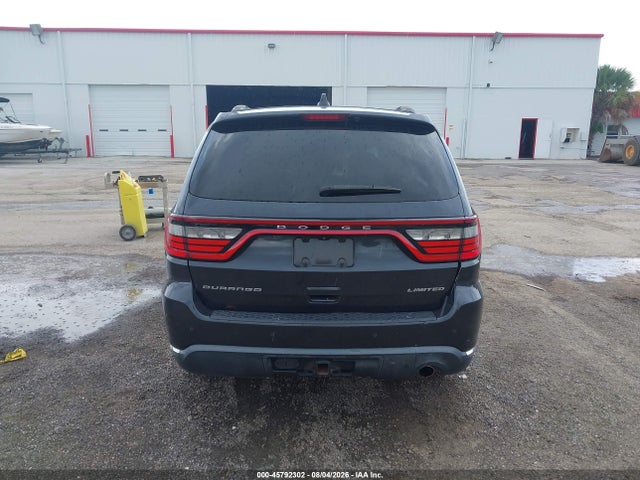 2014 Dodge Durango Limited მანქანა იყიდება აუქციონზე, vin: 1C4RDHDG2EC446058, აუქციონის ნომერი: 45792302