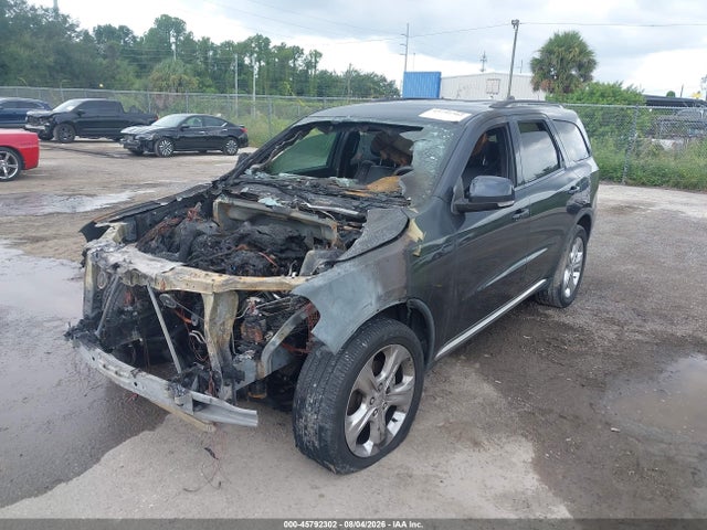 2014 Dodge Durango Limited მანქანა იყიდება აუქციონზე, vin: 1C4RDHDG2EC446058, აუქციონის ნომერი: 45792302