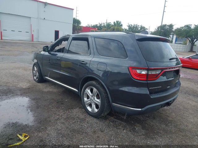 2014 Dodge Durango Limited მანქანა იყიდება აუქციონზე, vin: 1C4RDHDG2EC446058, აუქციონის ნომერი: 45792302