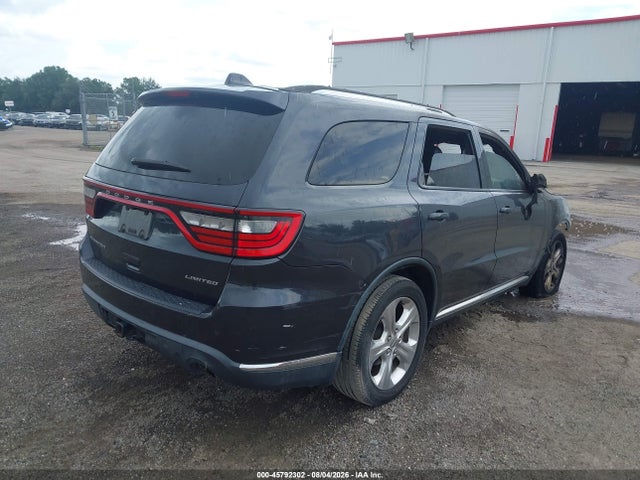 2014 Dodge Durango Limited მანქანა იყიდება აუქციონზე, vin: 1C4RDHDG2EC446058, აუქციონის ნომერი: 45792302