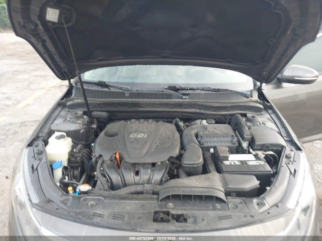 2011 Kia Optima Ex მანქანა იყიდება აუქციონზე, vin: KNAGN4A70B5179565, აუქციონის ნომერი: 45792306
