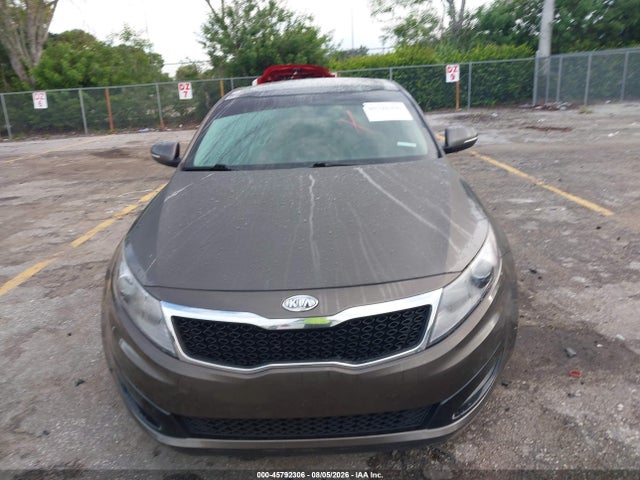 2011 Kia Optima Ex მანქანა იყიდება აუქციონზე, vin: KNAGN4A70B5179565, აუქციონის ნომერი: 45792306