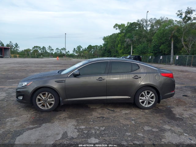 2011 Kia Optima Ex მანქანა იყიდება აუქციონზე, vin: KNAGN4A70B5179565, აუქციონის ნომერი: 45792306