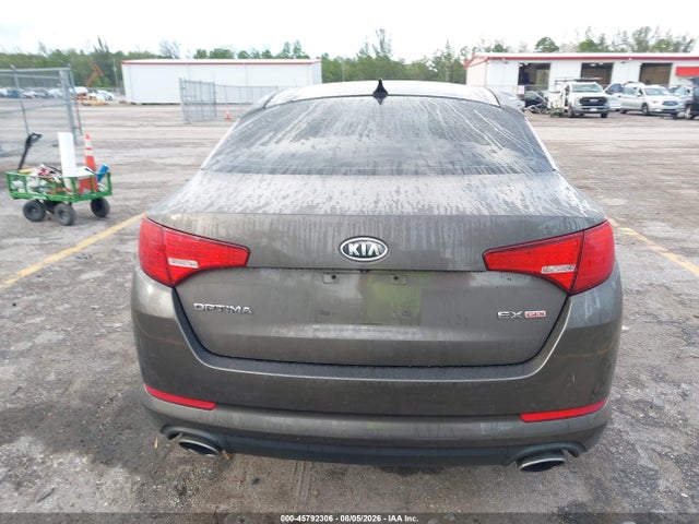 2011 Kia Optima Ex მანქანა იყიდება აუქციონზე, vin: KNAGN4A70B5179565, აუქციონის ნომერი: 45792306