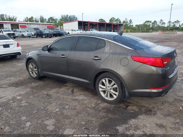 2011 Kia Optima Ex მანქანა იყიდება აუქციონზე, vin: KNAGN4A70B5179565, აუქციონის ნომერი: 45792306
