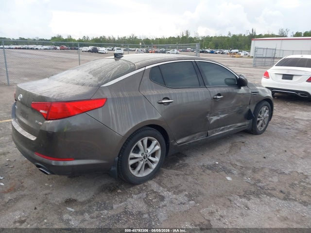 2011 Kia Optima Ex მანქანა იყიდება აუქციონზე, vin: KNAGN4A70B5179565, აუქციონის ნომერი: 45792306