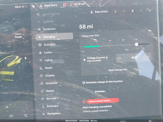 Продаж на аукціоні авто 2019 Tesla Model 3 Long Range/performance, vin: 5YJ3E1EBXKF433019, номер лоту: 45792307