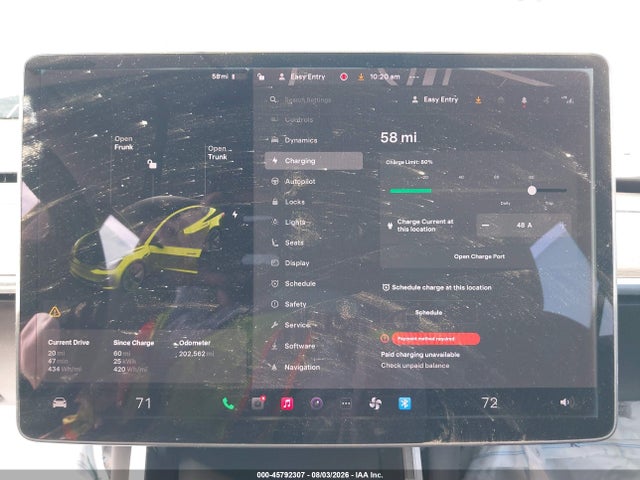 Продаж на аукціоні авто 2019 Tesla Model 3 Long Range/performance, vin: 5YJ3E1EBXKF433019, номер лоту: 45792307