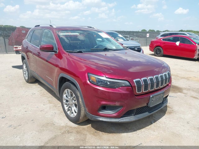 Auction sale of the 2019 Jeep Cherokee Latitude Plus Fwd, vin: 1C4PJLLB3KD132787, lot number: 45792310