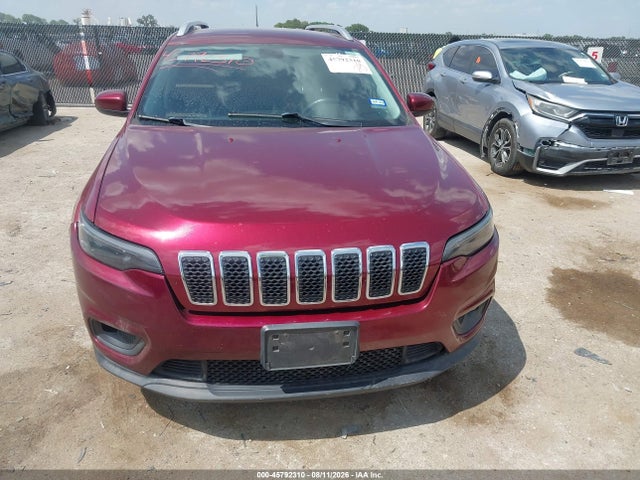 2019 Jeep Cherokee Latitude Plus Fwd მანქანა იყიდება აუქციონზე, vin: 1C4PJLLB3KD132787, აუქციონის ნომერი: 45792310