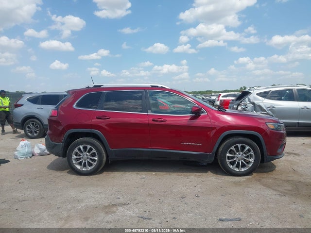 2019 Jeep Cherokee Latitude Plus Fwd მანქანა იყიდება აუქციონზე, vin: 1C4PJLLB3KD132787, აუქციონის ნომერი: 45792310