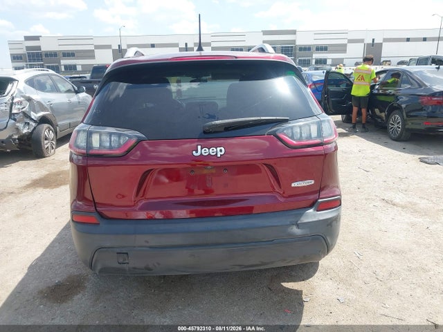 2019 Jeep Cherokee Latitude Plus Fwd მანქანა იყიდება აუქციონზე, vin: 1C4PJLLB3KD132787, აუქციონის ნომერი: 45792310