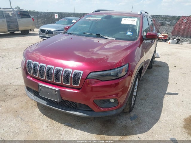 2019 Jeep Cherokee Latitude Plus Fwd მანქანა იყიდება აუქციონზე, vin: 1C4PJLLB3KD132787, აუქციონის ნომერი: 45792310