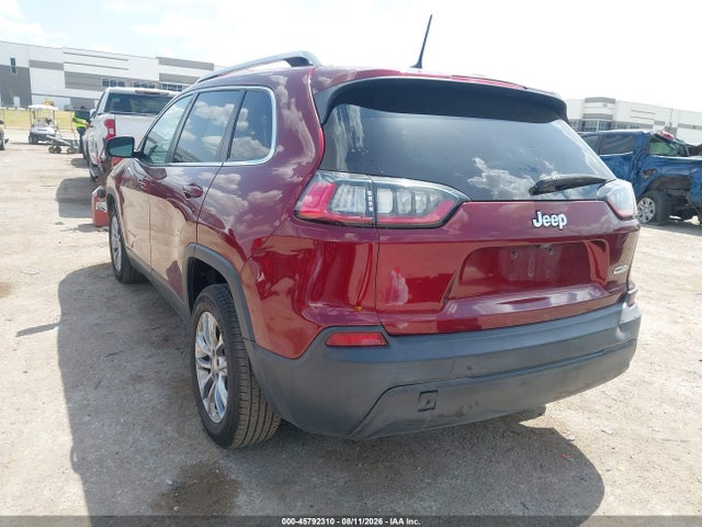 2019 Jeep Cherokee Latitude Plus Fwd მანქანა იყიდება აუქციონზე, vin: 1C4PJLLB3KD132787, აუქციონის ნომერი: 45792310