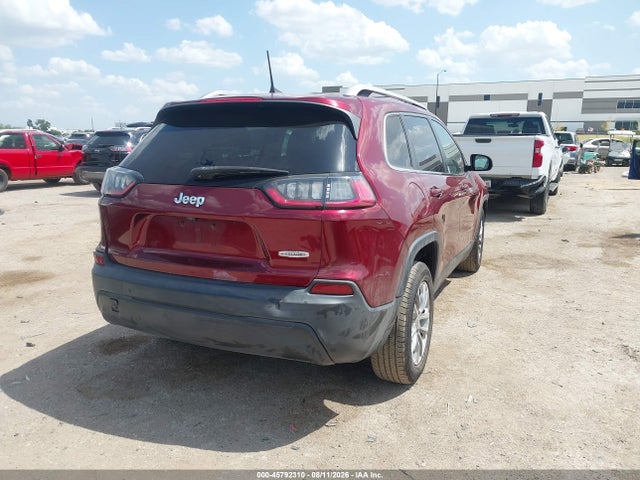 2019 Jeep Cherokee Latitude Plus Fwd მანქანა იყიდება აუქციონზე, vin: 1C4PJLLB3KD132787, აუქციონის ნომერი: 45792310