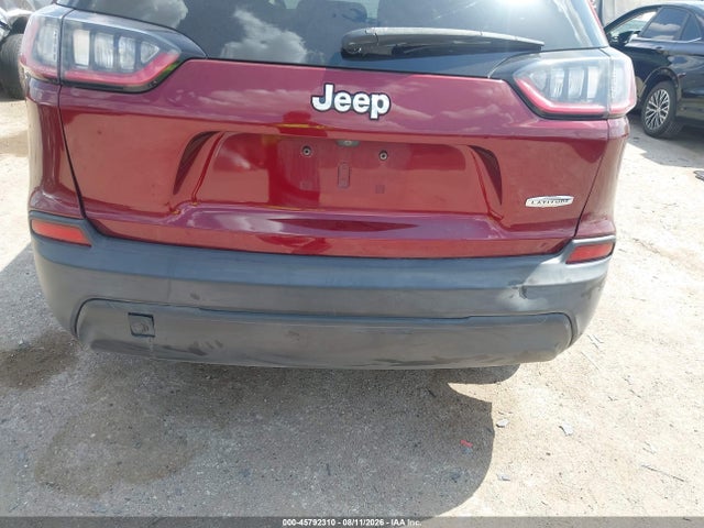 2019 Jeep Cherokee Latitude Plus Fwd მანქანა იყიდება აუქციონზე, vin: 1C4PJLLB3KD132787, აუქციონის ნომერი: 45792310