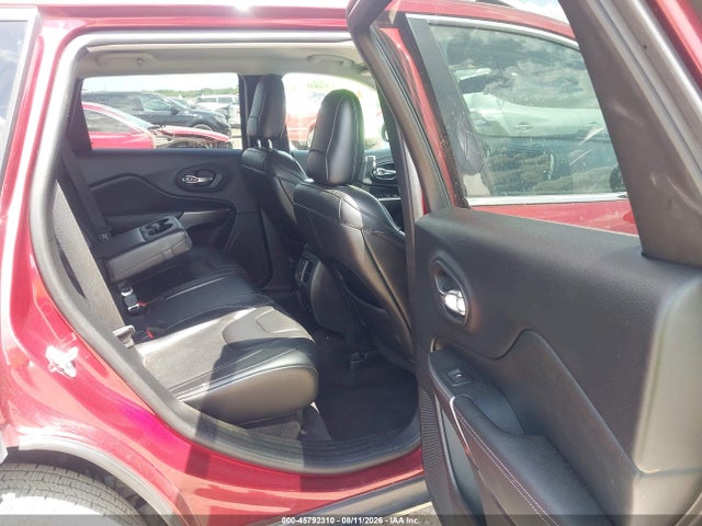 2019 Jeep Cherokee Latitude Plus Fwd მანქანა იყიდება აუქციონზე, vin: 1C4PJLLB3KD132787, აუქციონის ნომერი: 45792310