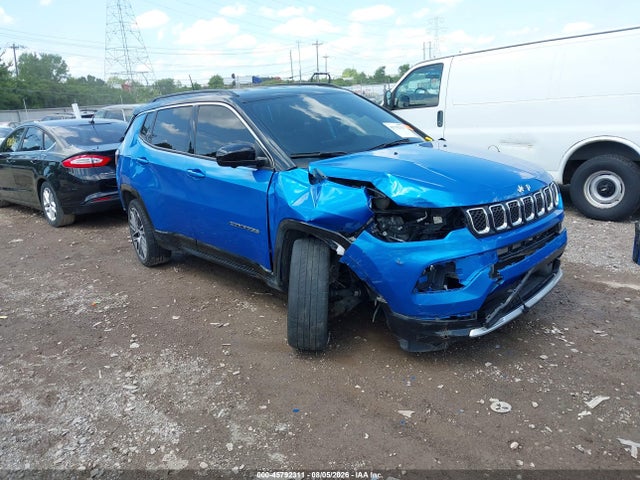 Aukcja sprzedaży 2023 Jeep Compass Limited 4x4, vin: 3C4NJDCNXPT500679, numer aukcji: 45792311