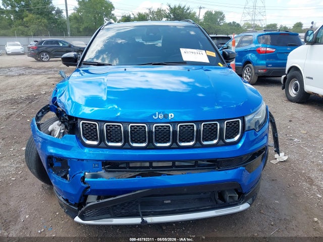 Aukcja sprzedaży 2023 Jeep Compass Limited 4x4, vin: 3C4NJDCNXPT500679, numer aukcji: 45792311