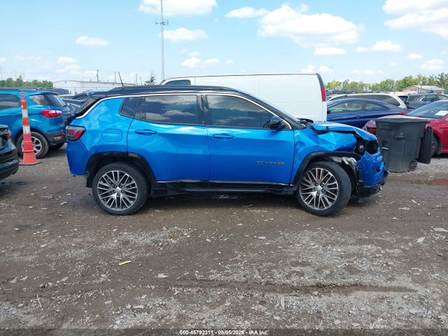 Aukcja sprzedaży 2023 Jeep Compass Limited 4x4, vin: 3C4NJDCNXPT500679, numer aukcji: 45792311