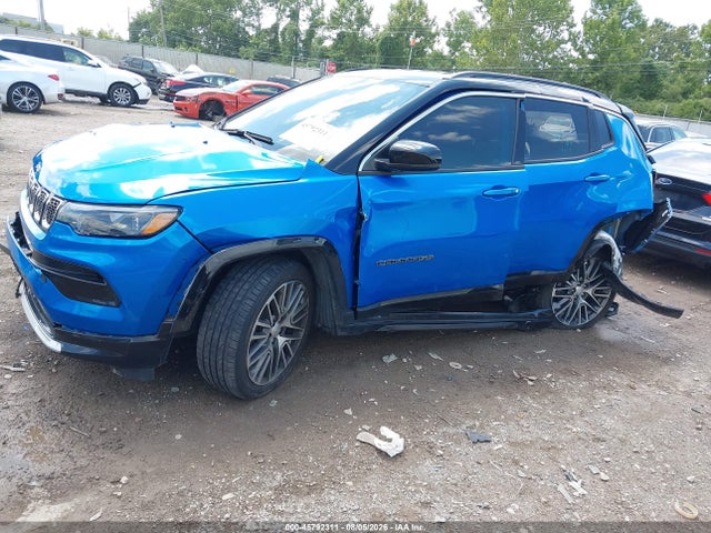 Aukcja sprzedaży 2023 Jeep Compass Limited 4x4, vin: 3C4NJDCNXPT500679, numer aukcji: 45792311