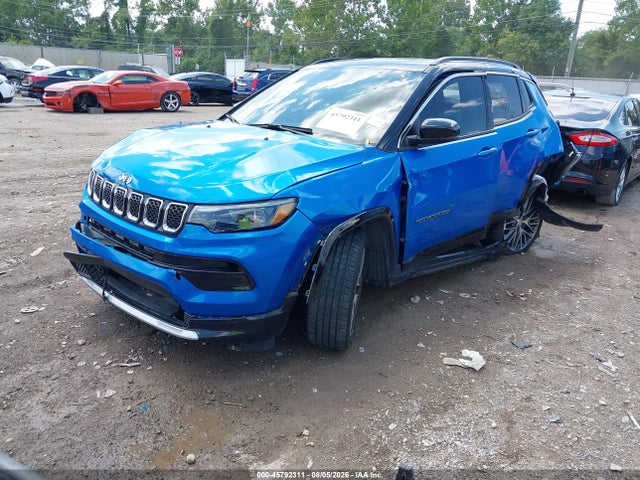 Aukcja sprzedaży 2023 Jeep Compass Limited 4x4, vin: 3C4NJDCNXPT500679, numer aukcji: 45792311