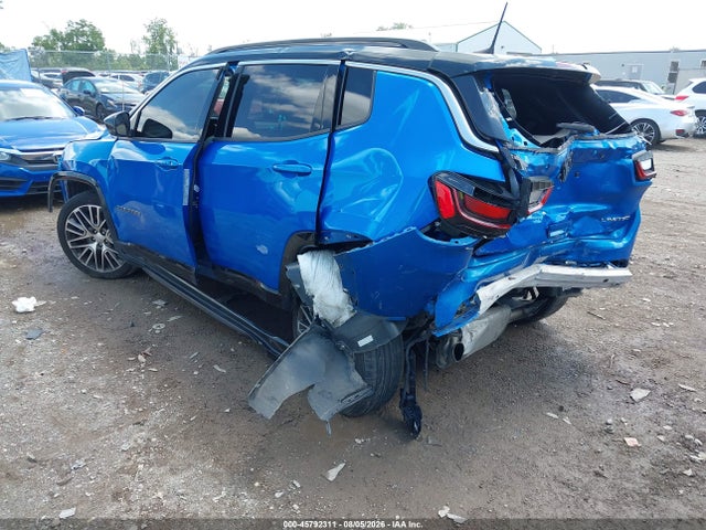 Aukcja sprzedaży 2023 Jeep Compass Limited 4x4, vin: 3C4NJDCNXPT500679, numer aukcji: 45792311