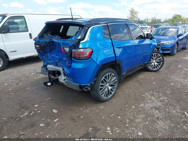 Aukcja sprzedaży 2023 Jeep Compass Limited 4x4, vin: 3C4NJDCNXPT500679, numer aukcji: 45792311