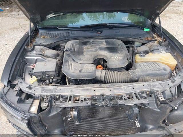 45792314 :رقم المزاد ، 2C3CDXBG5FH752645 vin ، 2015 Dodge Charger Se مزاد بيع