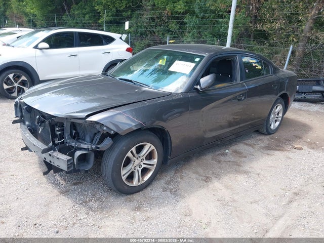 45792314 :رقم المزاد ، 2C3CDXBG5FH752645 vin ، 2015 Dodge Charger Se مزاد بيع
