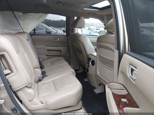 Aukcja sprzedaży 2011 Honda Pilot Touring, vin: 5FNYF4H99BB021977, numer aukcji: 45792319