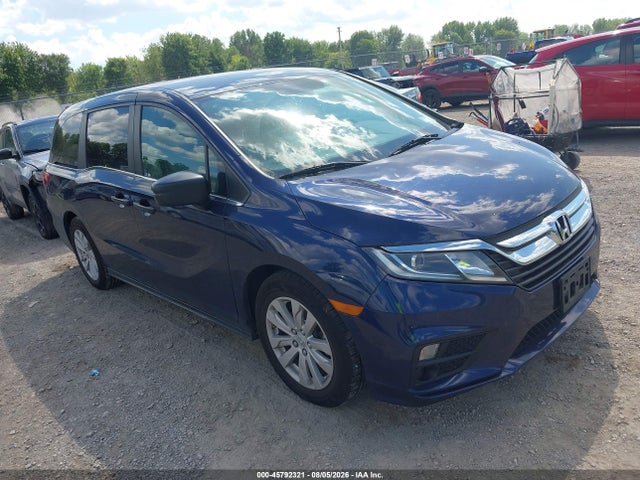 2019 Honda Odyssey Lx მანქანა იყიდება აუქციონზე, vin: 5FNRL6H20KB094845, აუქციონის ნომერი: 45792321