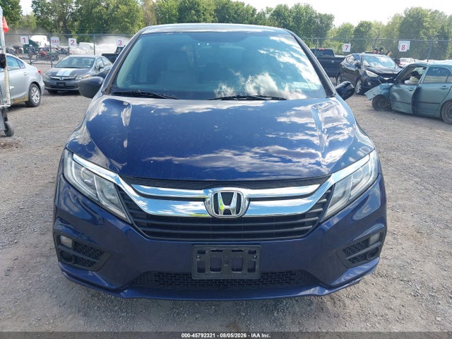 45792321 :رقم المزاد ، 5FNRL6H20KB094845 vin ، 2019 Honda Odyssey Lx مزاد بيع