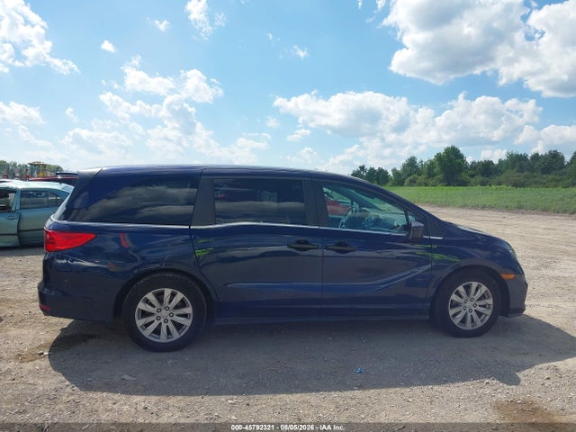45792321 :رقم المزاد ، 5FNRL6H20KB094845 vin ، 2019 Honda Odyssey Lx مزاد بيع