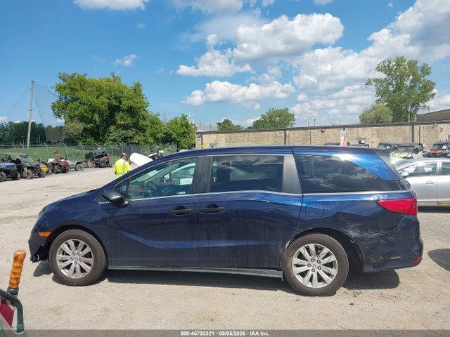 45792321 :رقم المزاد ، 5FNRL6H20KB094845 vin ، 2019 Honda Odyssey Lx مزاد بيع