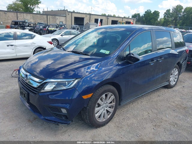 45792321 :رقم المزاد ، 5FNRL6H20KB094845 vin ، 2019 Honda Odyssey Lx مزاد بيع