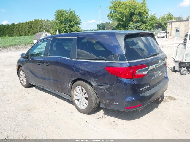 45792321 :رقم المزاد ، 5FNRL6H20KB094845 vin ، 2019 Honda Odyssey Lx مزاد بيع