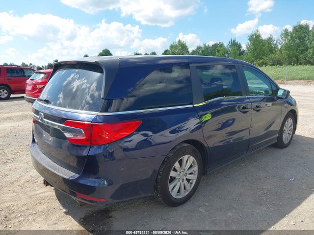 45792321 :رقم المزاد ، 5FNRL6H20KB094845 vin ، 2019 Honda Odyssey Lx مزاد بيع