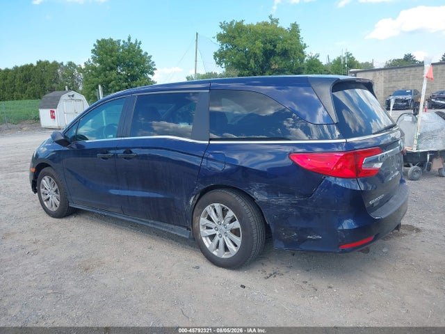 45792321 :رقم المزاد ، 5FNRL6H20KB094845 vin ، 2019 Honda Odyssey Lx مزاد بيع