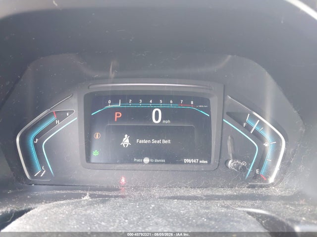 45792321 :رقم المزاد ، 5FNRL6H20KB094845 vin ، 2019 Honda Odyssey Lx مزاد بيع