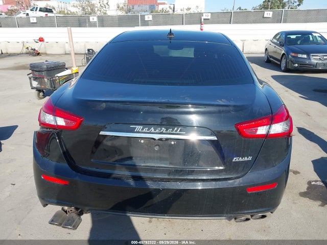 Maserati Ghibli 2017 ZAM57XSAXH1262609 Image 16