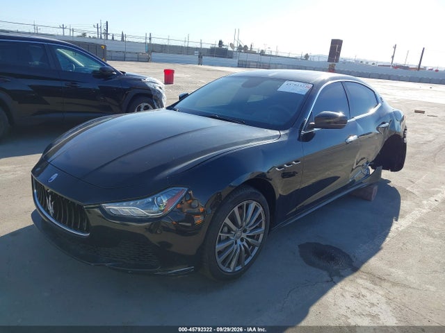 Maserati Ghibli 2017 ZAM57XSAXH1262609 Image 2