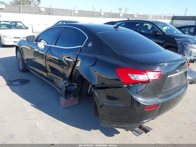 Maserati Ghibli 2017 ZAM57XSAXH1262609 Image 3