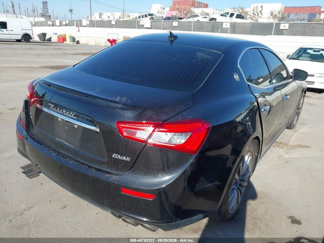 Maserati Ghibli 2017 ZAM57XSAXH1262609 Image 4